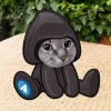 🤩 Эмодзи «Котик» для Telegram