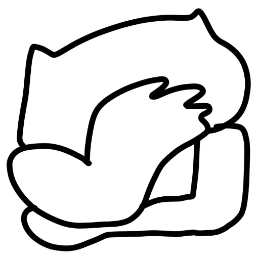 🤦‍♂️ Стикер «котік» для Telegram