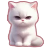 🐈 Эмодзи «Буквы и котики» для Telegram
