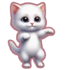 🐈 Эмодзи «Буквы и котики» для Telegram