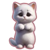 🐈 Эмодзи «Буквы и котики» для Telegram