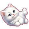 🐈 Эмодзи «Буквы и котики» для Telegram