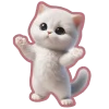 🐈 Эмодзи «Буквы и котики» для Telegram