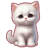 🐈 Эмодзи «Буквы и котики» для Telegram