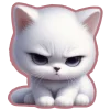 🐈 Эмодзи «Буквы и котики» для Telegram