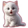 🐈 Эмодзи «Буквы и котики» для Telegram