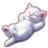 🐈 Эмодзи «Буквы и котики» для Telegram