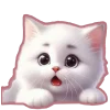 🐈 Эмодзи «Буквы и котики» для Telegram