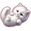 🐈 Эмодзи «Буквы и котики» для Telegram