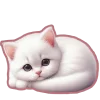 🐈 Эмодзи «Буквы и котики» для Telegram