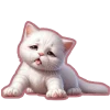 🐈 Эмодзи «Буквы и котики» для Telegram
