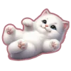 🐈 Эмодзи «Буквы и котики» для Telegram