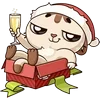 🤩 Эмодзи «Котик Вк» для Telegram