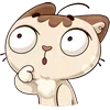 🤩 Эмодзи «Котик Вк» для Telegram