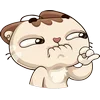 🤩 Эмодзи «Котик Вк» для Telegram