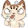 🤩 Эмодзи «Котик Вк» для Telegram