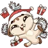 🤩 Эмодзи «Котик Вк» для Telegram