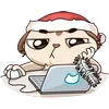 🤩 Эмодзи «Котик Вк» для Telegram