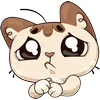 🤩 Эмодзи «Котик Вк» для Telegram
