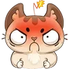 🤩 Эмодзи «Котик Вк» для Telegram