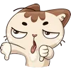 🤩 Эмодзи «Котик Вк» для Telegram