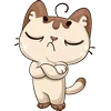 🤩 Эмодзи «Котик Вк» для Telegram