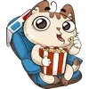 🤩 Эмодзи «Котик Вк» для Telegram