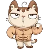 🤩 Эмодзи «Котик Вк» для Telegram