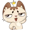 🤩 Эмодзи «Котик Вк» для Telegram