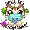 🤩 Эмодзи «Котик Вк» для Telegram