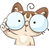 🤩 Эмодзи «Котик Вк» для Telegram
