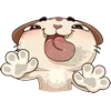 🤩 Эмодзи «Котик Вк» для Telegram