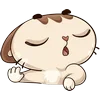 🤩 Эмодзи «Котик Вк» для Telegram