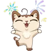 🤩 Эмодзи «Котик Вк» для Telegram