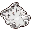 🤩 Эмодзи «Котик Вк» для Telegram