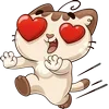 🤩 Эмодзи «Котик Вк» для Telegram