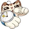 🤩 Эмодзи «Котик Вк» для Telegram