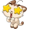 🤩 Эмодзи «Котик Вк» для Telegram