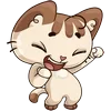 🤩 Эмодзи «Котик Вк» для Telegram