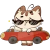 🤩 Эмодзи «Котик Вк» для Telegram