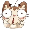 🤩 Эмодзи «Котик Вк» для Telegram