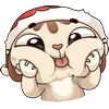 🤩 Эмодзи «Котик Вк» для Telegram