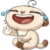 🤩 Эмодзи «Котик Вк» для Telegram