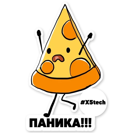 🤪 Стикер «Котик Айтишник» для Telegram
