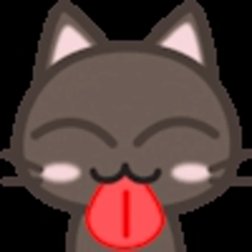 Эмодзи «Котики» для Telegram