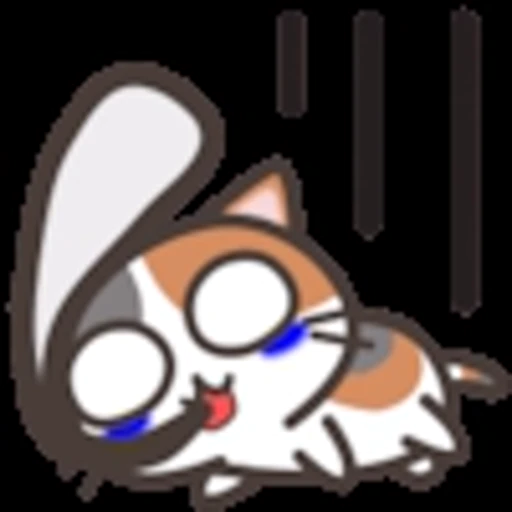 Эмодзи «Котики» для Telegram