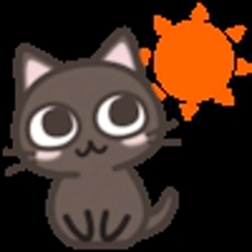 Эмодзи «Котики» для Telegram