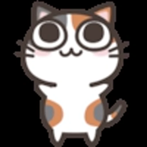 Эмодзи «Котики» для Telegram