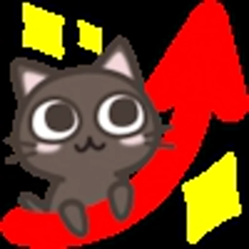 Эмодзи «Котики» для Telegram
