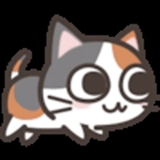 Эмодзи «Котики» для Telegram